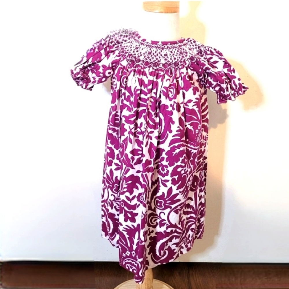Le Za Me Smocked Dress